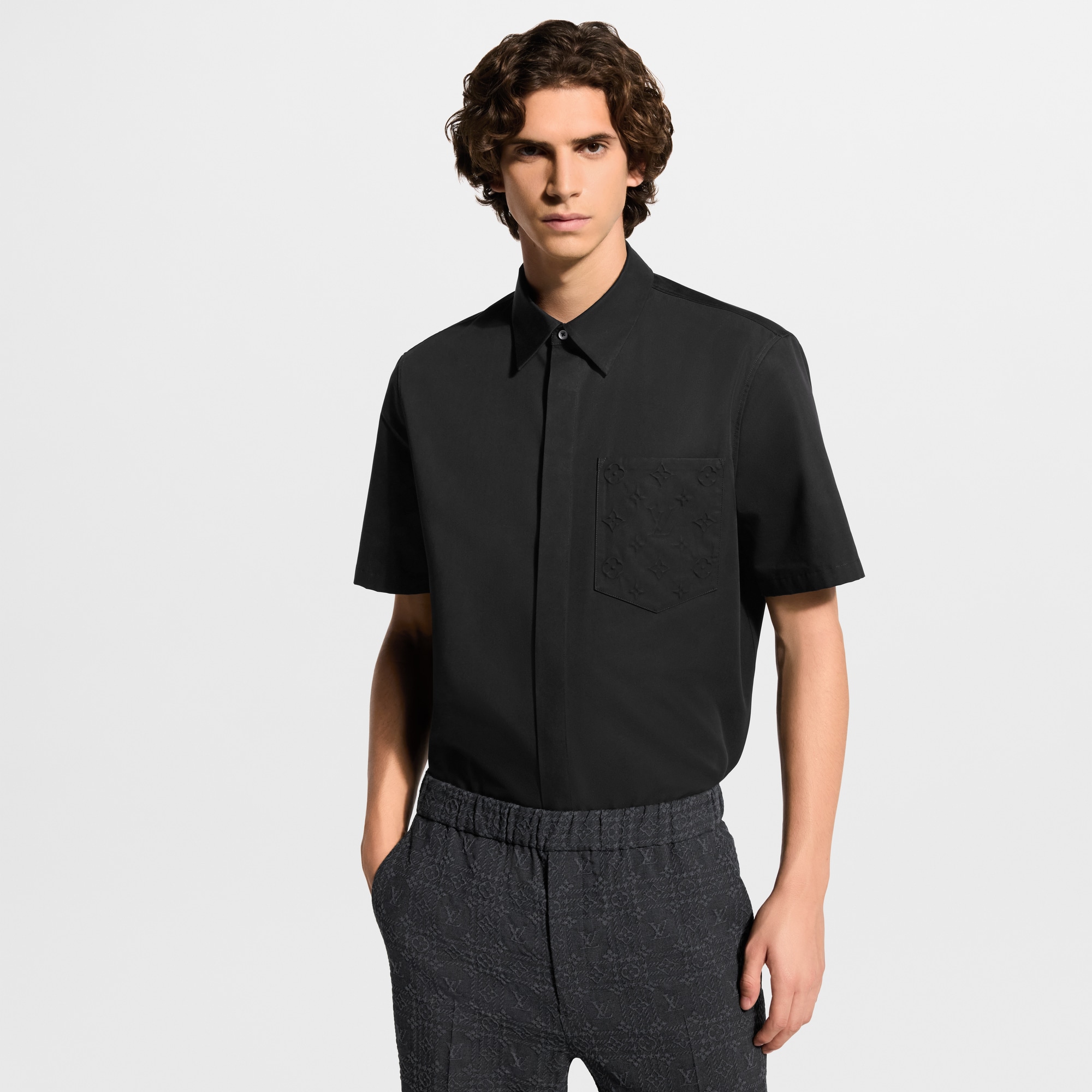 Signature Pocket Shirt - Men - Ready-to-Wear | LOUIS VUITTON ®